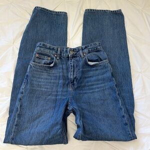 High Waisted Zara Jeans